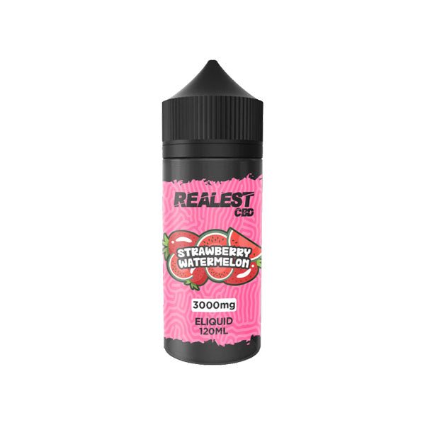 Realest CBD 3000mg Broad Spectrum CBD E - Liquid 120mlVaping ProductsRealest CBDVaperr Shop