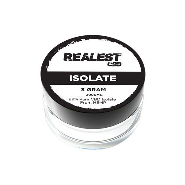 Realest CBD 3000mg CBD IsolateCBD ProductsRealest CBDVaperr Shop