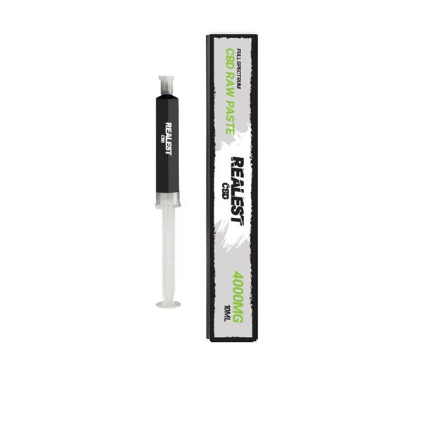 Realest CBD 4000mg CBD 10ml Raw PasteCBD ProductsRealest CBDVaperr Shop