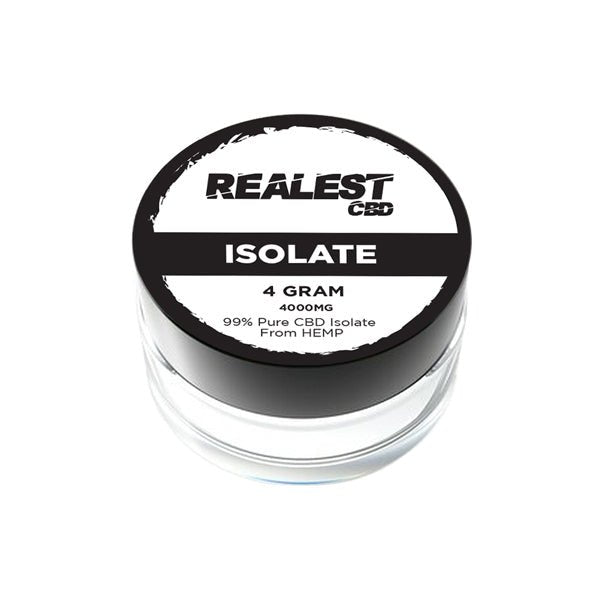 Realest CBD 4000mg CBD IsolateCBD ProductsRealest CBDVaperr Shop