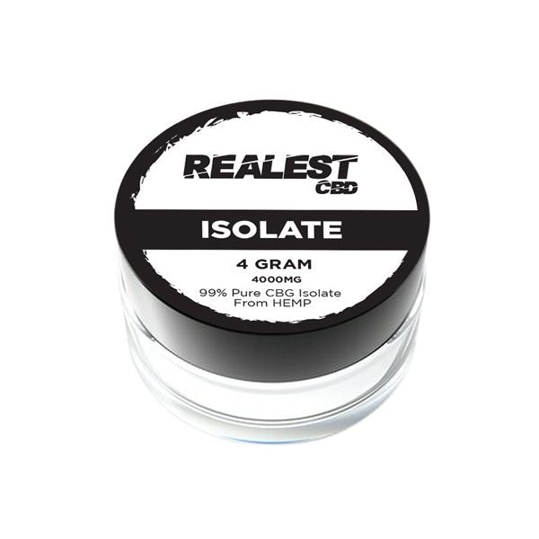 Realest CBD 4000mg CBG IsolateCBD ProductsRealest CBDVaperr Shop