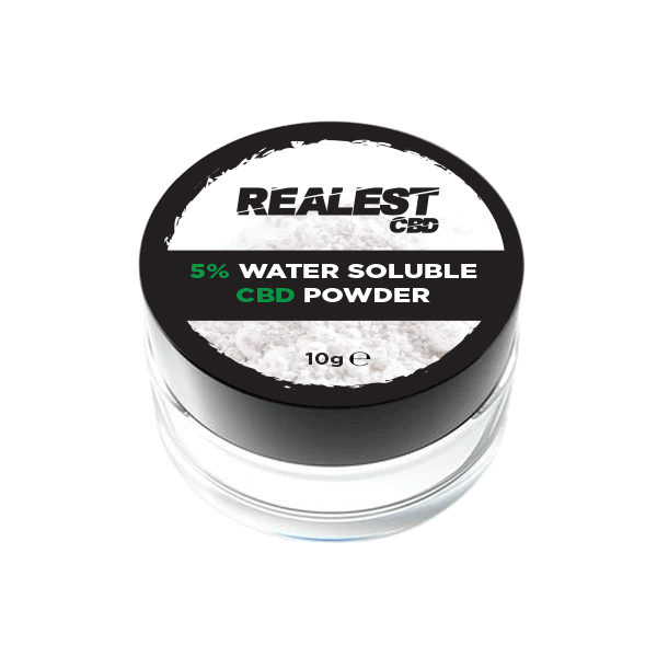 Realest CBD 5% Water Soluble CBD PowderCBD ProductsRealest CBDVaperr Shop