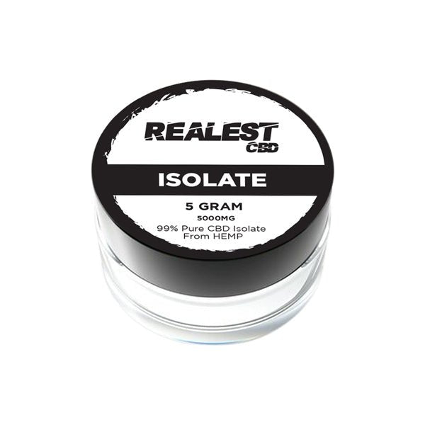 Realest CBD 5000mg CBD IsolateCBD ProductsRealest CBDVaperr Shop