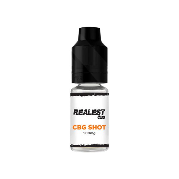 Realest CBD 500mg CBG E - Liquid Booster Shot 10mlVaping ProductsRealest CBDVaperr Shop