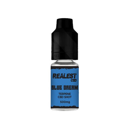 Realest CBD 500mg Terpene Infused CBD Booster Shot 10mlVaping ProductsRealest CBDVaperr Shop