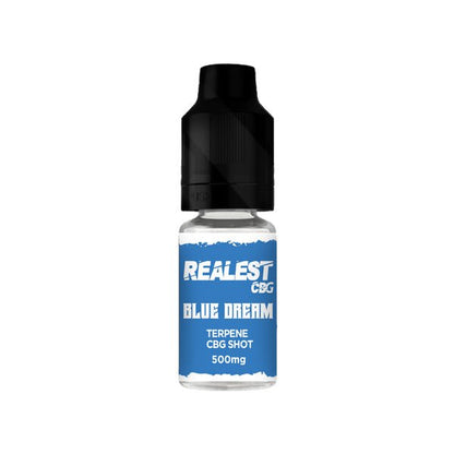 Realest CBD 500mg Terpene Infused CBG Booster Shot 10mlVaping ProductsRealest CBDVaperr Shop