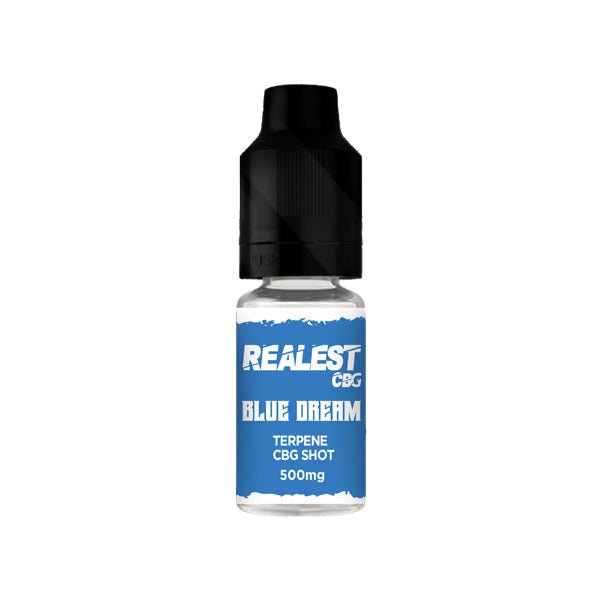 Realest CBD 500mg Terpene Infused CBG Booster Shot 10mlVaping ProductsRealest CBDVaperr Shop