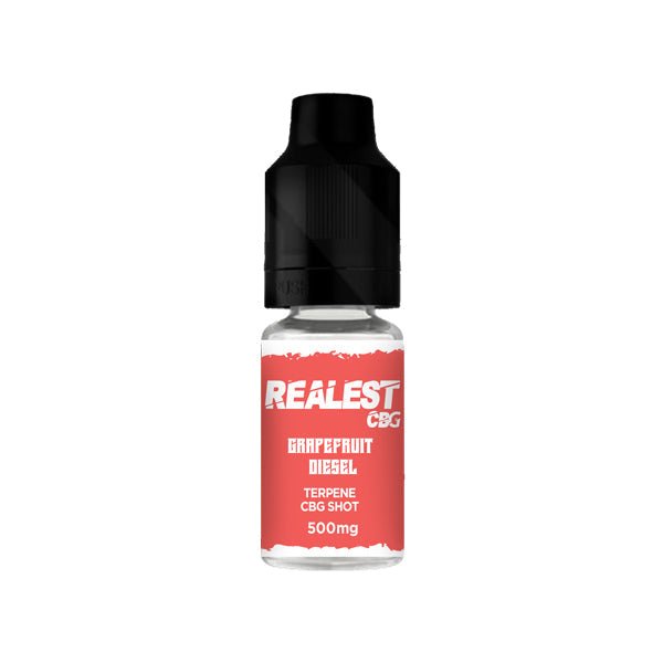 Realest CBD 500mg Terpene Infused CBG Booster Shot 10mlVaping ProductsRealest CBDVaperr Shop