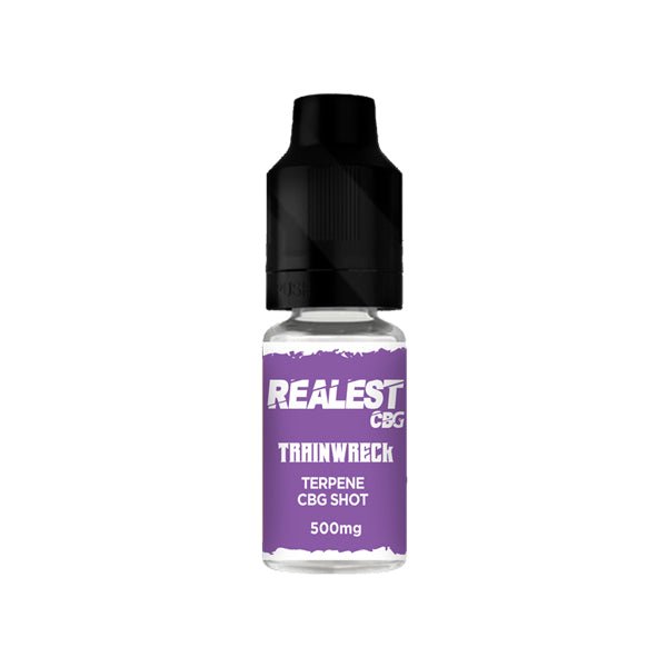 Realest CBD 500mg Terpene Infused CBG Booster Shot 10mlVaping ProductsRealest CBDVaperr Shop