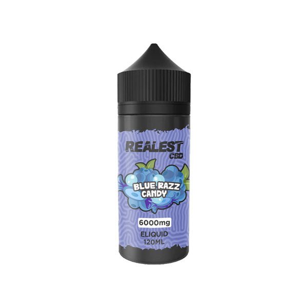 Realest CBD 6000mg Broad Spectrum CBD E - Liquid 120mlVaping ProductsRealest CBDVaperr Shop