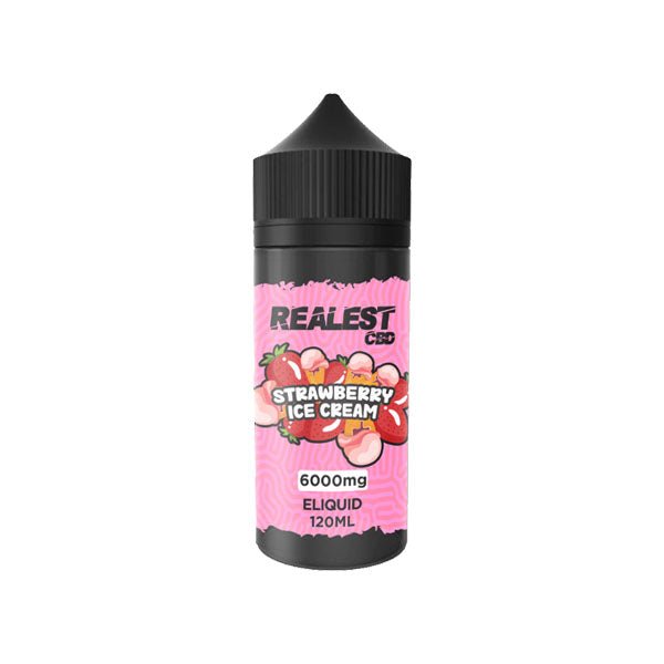 Realest CBD 6000mg Broad Spectrum CBD E - Liquid 120mlVaping ProductsRealest CBDVaperr Shop