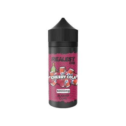 Realest CBD 6000mg Broad Spectrum CBD E - Liquid 120mlVaping ProductsRealest CBDVaperr Shop