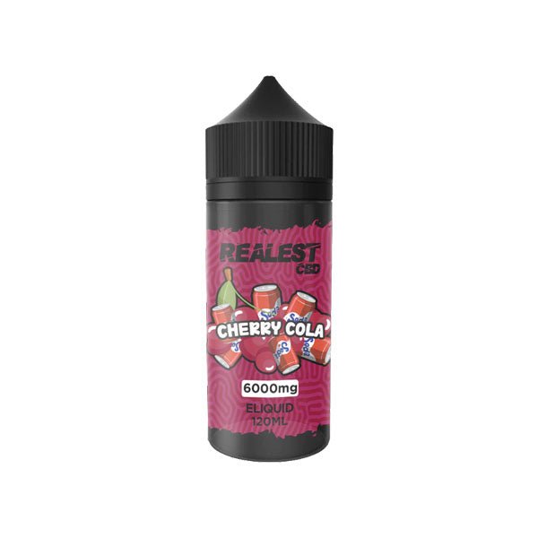 Realest CBD 6000mg Broad Spectrum CBD E - Liquid 120mlVaping ProductsRealest CBDVaperr Shop