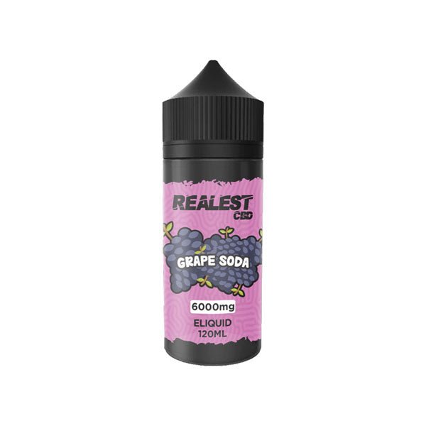 Realest CBD 6000mg Broad Spectrum CBD E - Liquid 120mlVaping ProductsRealest CBDVaperr Shop