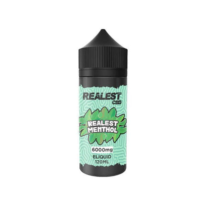 Realest CBD 6000mg Broad Spectrum CBD E - Liquid 120mlVaping ProductsRealest CBDVaperr Shop