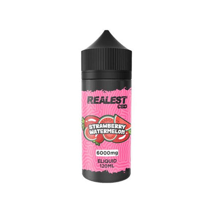 Realest CBD 6000mg Broad Spectrum CBD E - Liquid 120mlVaping ProductsRealest CBDVaperr Shop