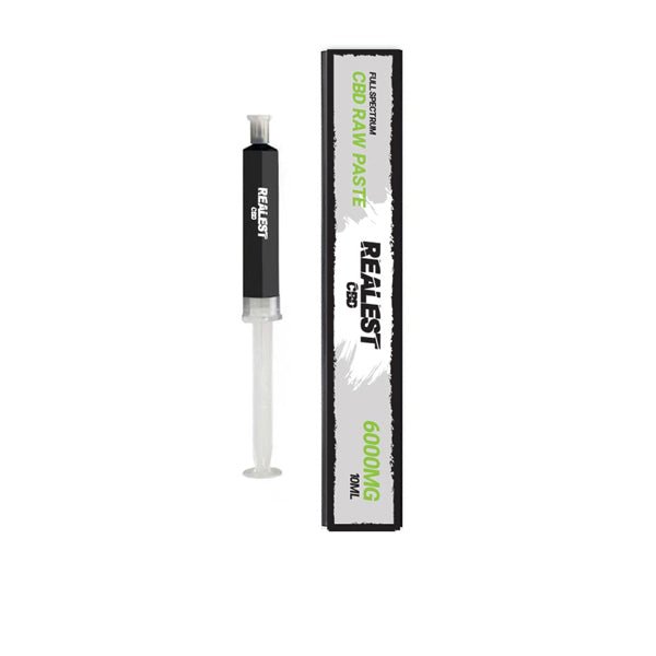 Realest CBD 6000mg CBD 10ml Raw PasteCBD ProductsRealest CBDVaperr Shop