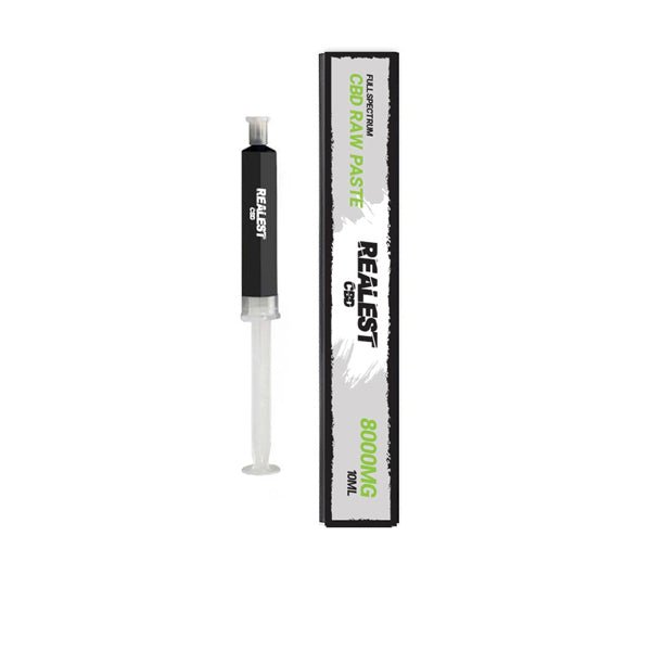 Realest CBD 8000mg CBD 10ml Raw PasteCBD ProductsRealest CBDVaperr Shop