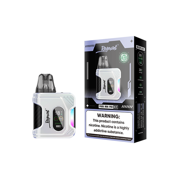 Reymont Pura Mini Pro Pod Vape Kit 30WVaping ProductsReymontVaperr Shop