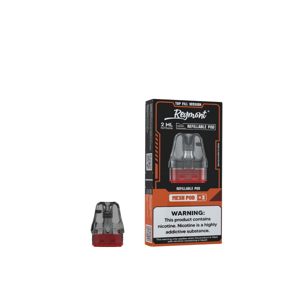 Reymont Replacement Pods 3 Pcs - 2mlVaping ProductsReymontVaperr Shop