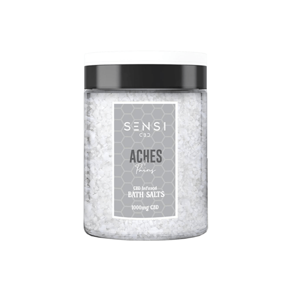 Sensi CBD 1000mg CBD Infused Bath Salts - 700gCBD ProductsSensi CBDVaperr Shop