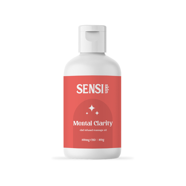 Sensi CBD 100mg CBD Massage Oil - 100mlCBD ProductsSensi CBDVaperr Shop