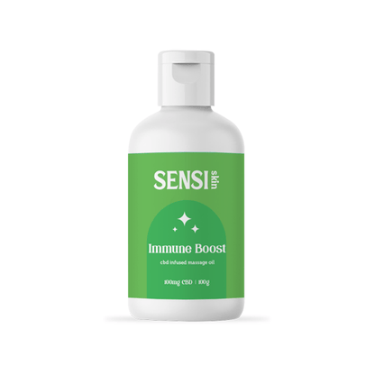 Sensi CBD 100mg CBD Massage Oil - 100mlCBD ProductsSensi CBDVaperr Shop
