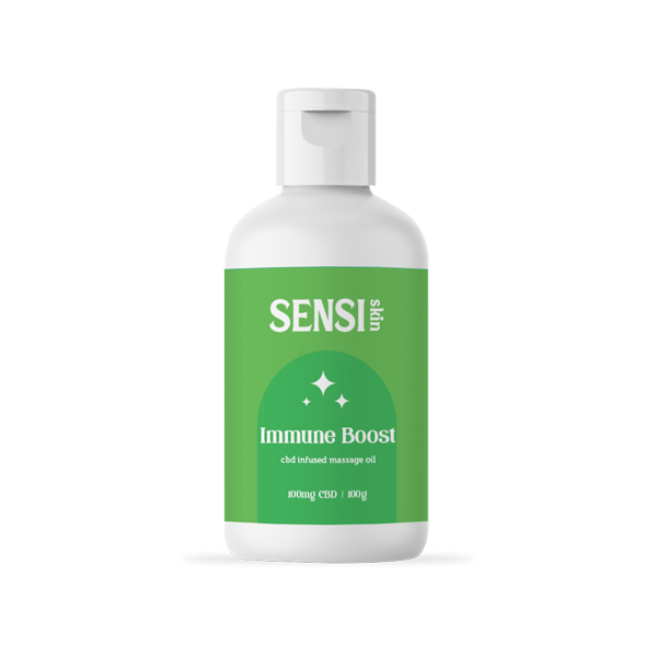 Sensi CBD 100mg CBD Massage Oil - 100mlCBD ProductsSensi CBDVaperr Shop