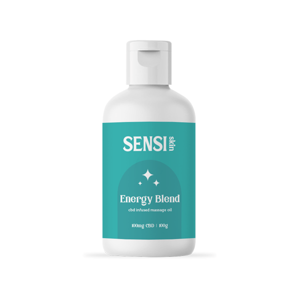Sensi CBD 100mg CBD Massage Oil - 100mlCBD ProductsSensi CBDVaperr Shop