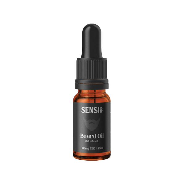 Sensi Skin 100mg CBD Beard Oil - 10mlCBD ProductsSensi SkinVaperr Shop