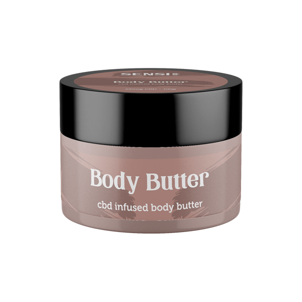 Sensi Skin 100mg CBD Body Butter - 100gCBD ProductsSensi SkinVaperr Shop