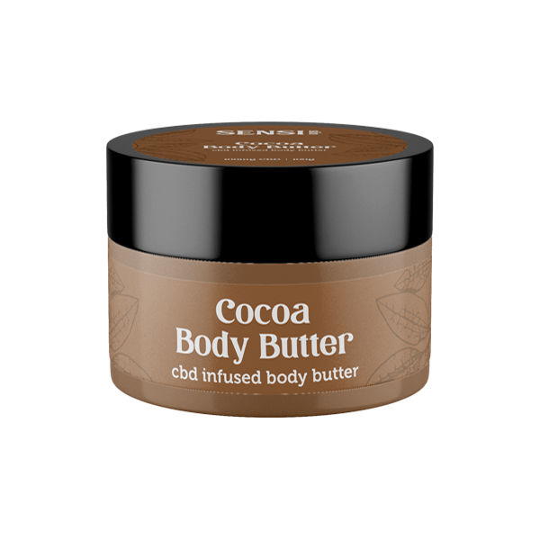 Sensi Skin 100mg CBD Cocoa Body Butter - 100gCBD ProductsSensi SkinVaperr Shop