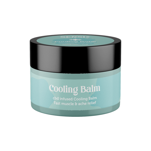 Sensi Skin 100mg CBD Cooling Balm - 100gCBD ProductsSensi SkinVaperr Shop