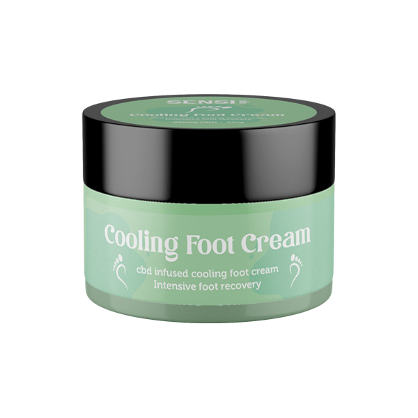 Sensi Skin 100mg CBD Cooling Foot Cream - 100gCBD ProductsSensi SkinVaperr Shop
