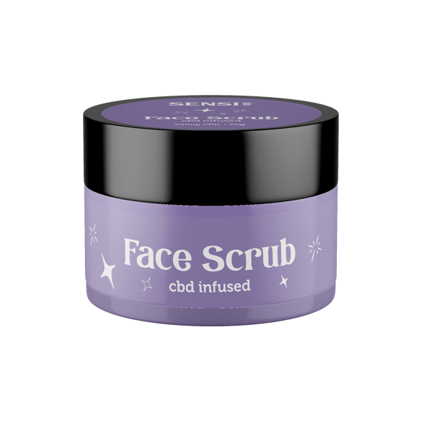 Sensi Skin 100mg CBD Face Scrub - 50gCBD ProductsSensi SkinVaperr Shop