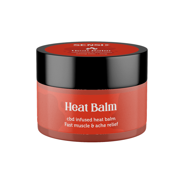 Sensi Skin 100mg CBD Heat Balm - 100gCBD ProductsSensi SkinVaperr Shop