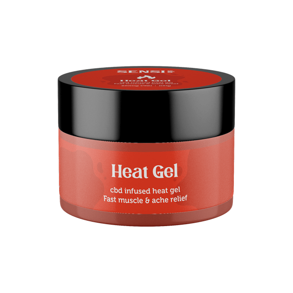 Sensi Skin 100mg CBD Heat Gel - 100gCBD ProductsSensi SkinVaperr Shop