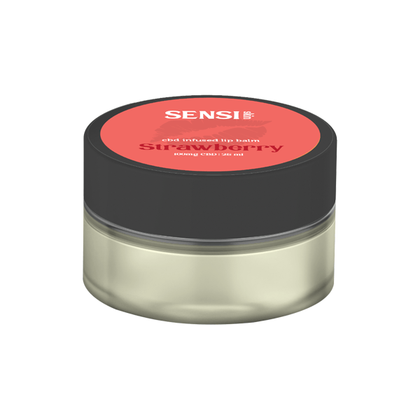 Sensi Skin 100mg CBD Lip Balm - 25mlCBD ProductsSensi SkinVaperr Shop