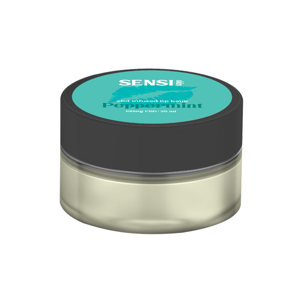 Sensi Skin 100mg CBD Lip Balm - 25mlCBD ProductsSensi SkinVaperr Shop