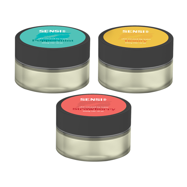 Sensi Skin 100mg CBD Lip Balm - 25mlCBD ProductsSensi SkinVaperr Shop