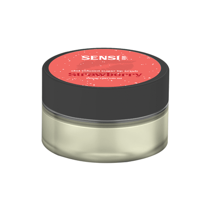 Sensi Skin 100mg CBD Sugar Lip Scrub - 25gCBD ProductsSensi SkinVaperr Shop