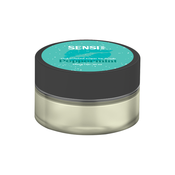 Sensi Skin 100mg CBD Sugar Lip Scrub - 25gCBD ProductsSensi SkinVaperr Shop