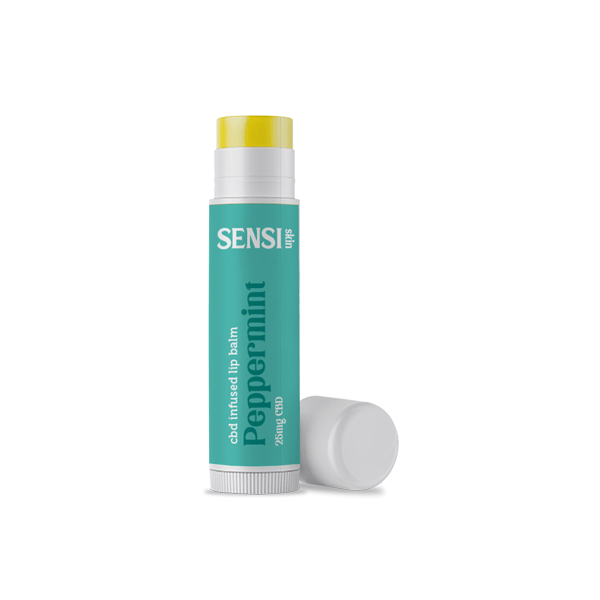 Sensi Skin 25mg CBD Lip Balm - 4gCBD ProductsSensi SkinVaperr Shop