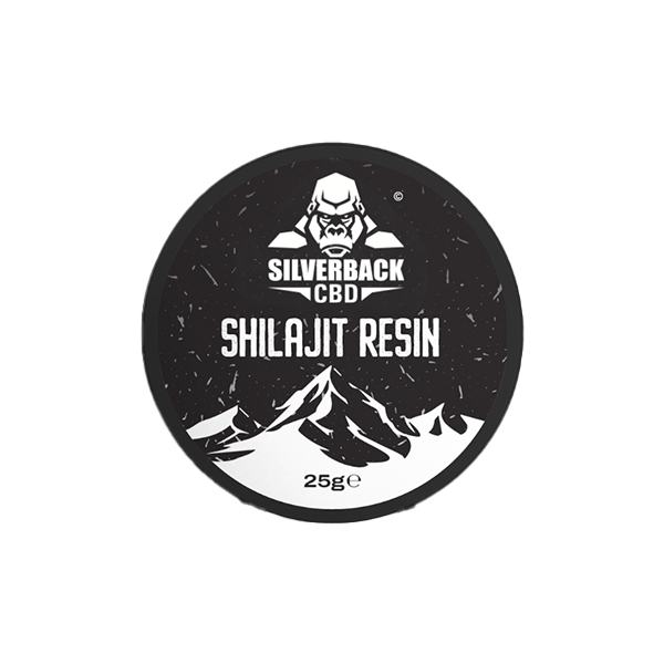 Silverback CBD Shilajit Resin 25gNootropics & SupplementsSilverback CBDVaperr Shop