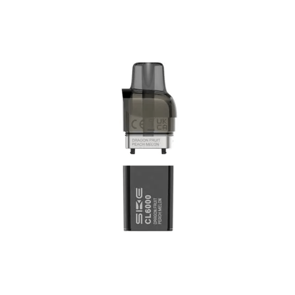 SKE Crystal CL6000 20mg Replacement Prefilled Pods 2mlVaping ProductsSKEVaperrShop