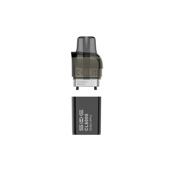 SKE Crystal CL6000 20mg Replacement Prefilled Pods 2mlVaping ProductsSKEVaperrShop