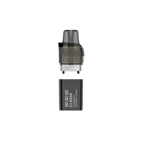 SKE Crystal CL6000 20mg Replacement Prefilled Pods 2mlVaping ProductsSKEVaperrShop