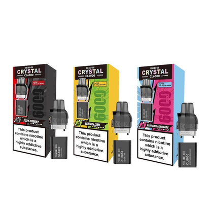 SKE Crystal CL6000 20mg Replacement Prefilled Pods 2mlVaping ProductsSKEVaperrShop
