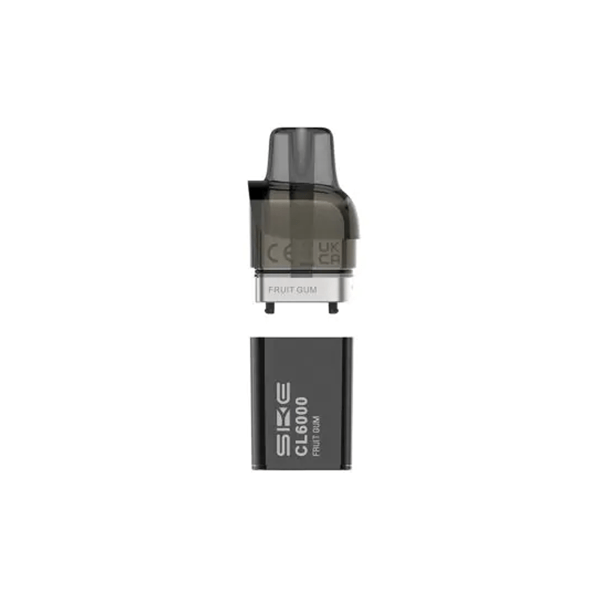 SKE Crystal CL6000 20mg Replacement Prefilled Pods 2mlVaping ProductsSKEVaperrShop