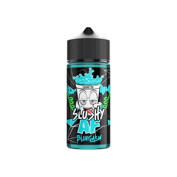 Slushy AF 5000mg CBD E - liquid 120ml (70PG/30VG)Vaping ProductsSlushy AFVaperr Shop